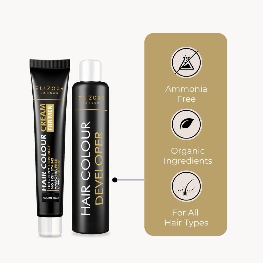 Elizora Hair Colour Cream (For Men)