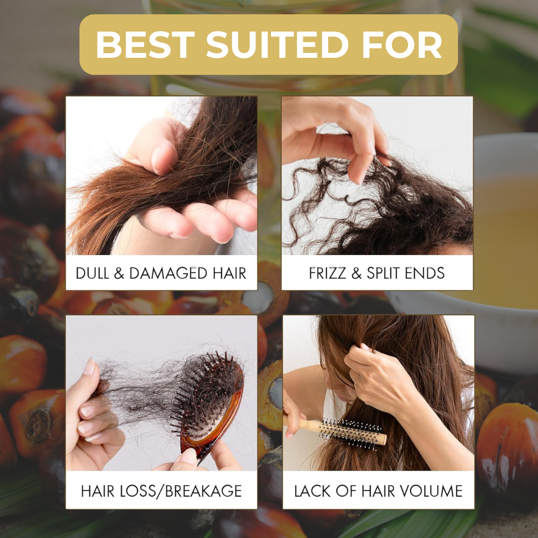 Batana Essential Hair Oil - For Hair Growth & Skin Care