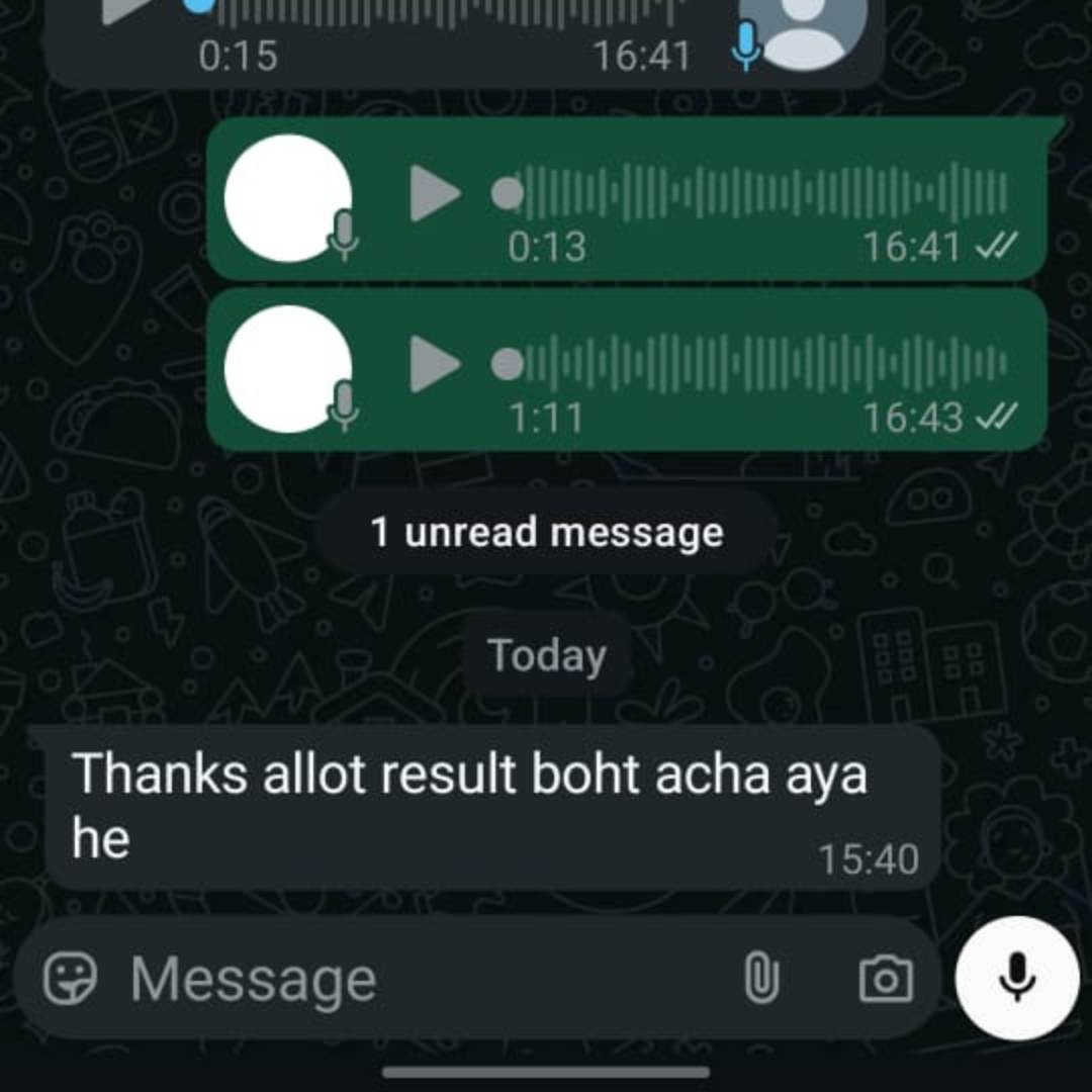 Customer review screenshot