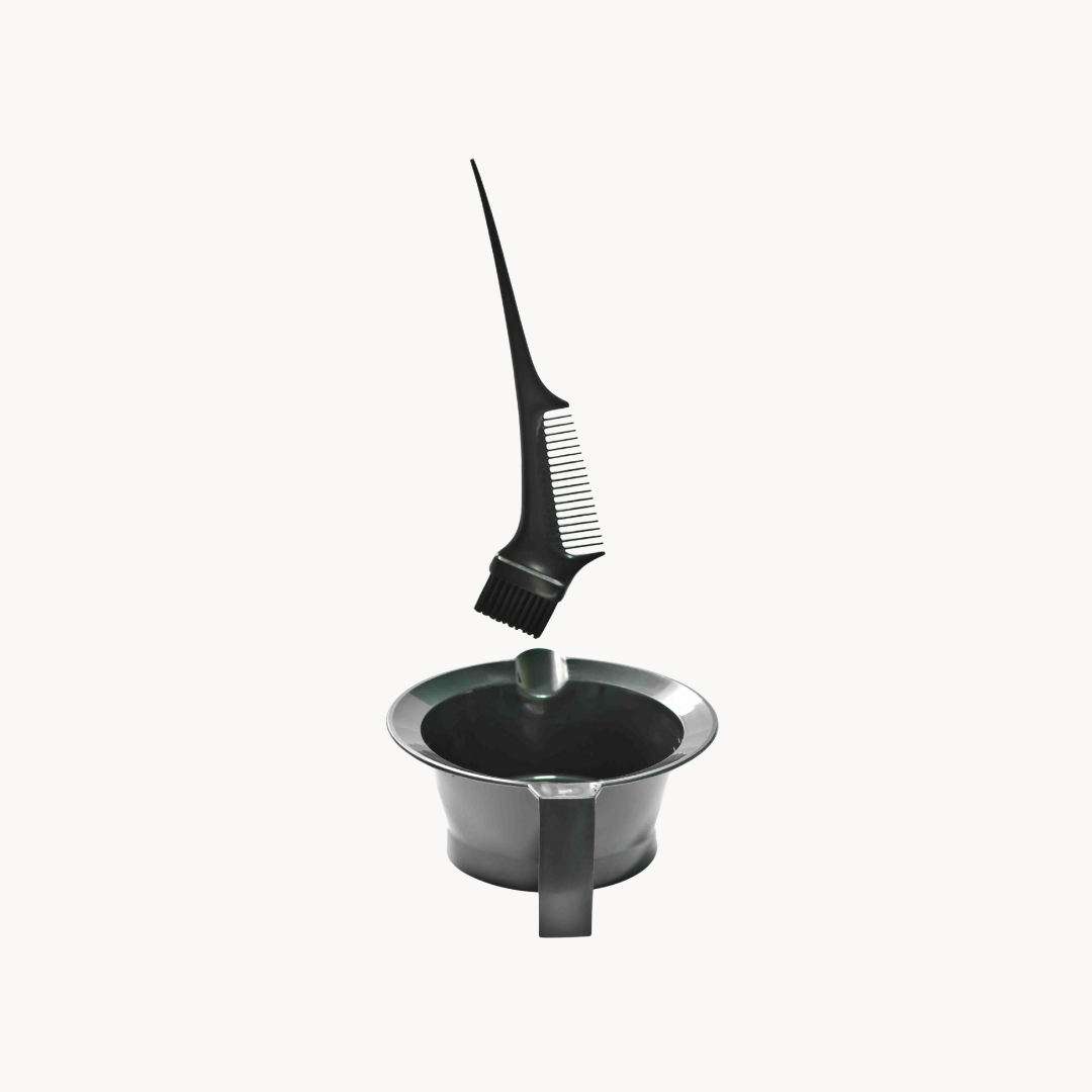 Elizora Hair Colour Kit – Mixing Bowl + 2-in-1 Professional Brush