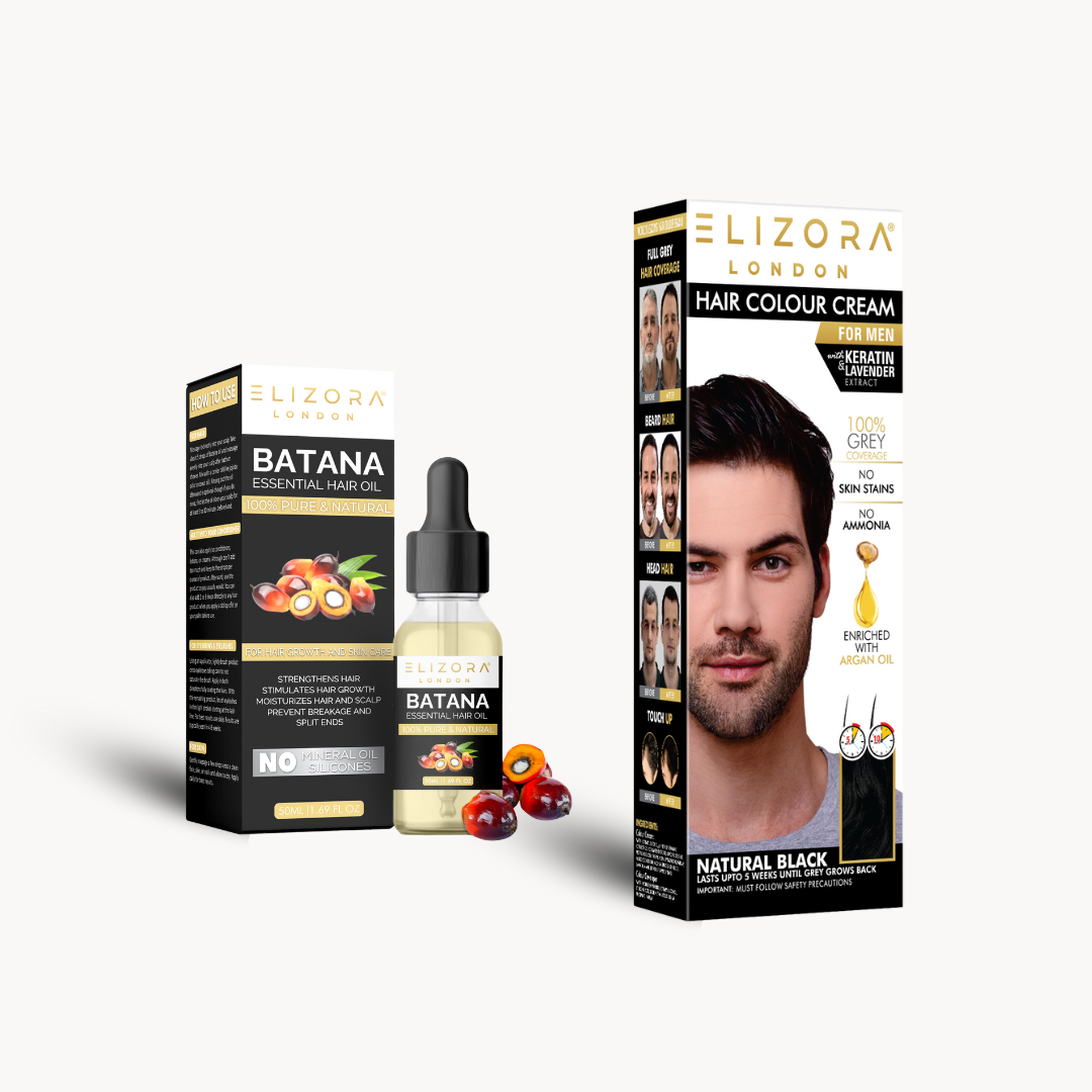Elizora Hair Colour Cream + Batana Oil 20 ML (Get 10% Off)