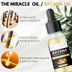 Batana Essential Hair Oil - For Hair Growth & Skin Care