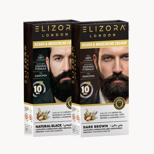 Buy 2 Elizora Beard & Moustache Colour Cream