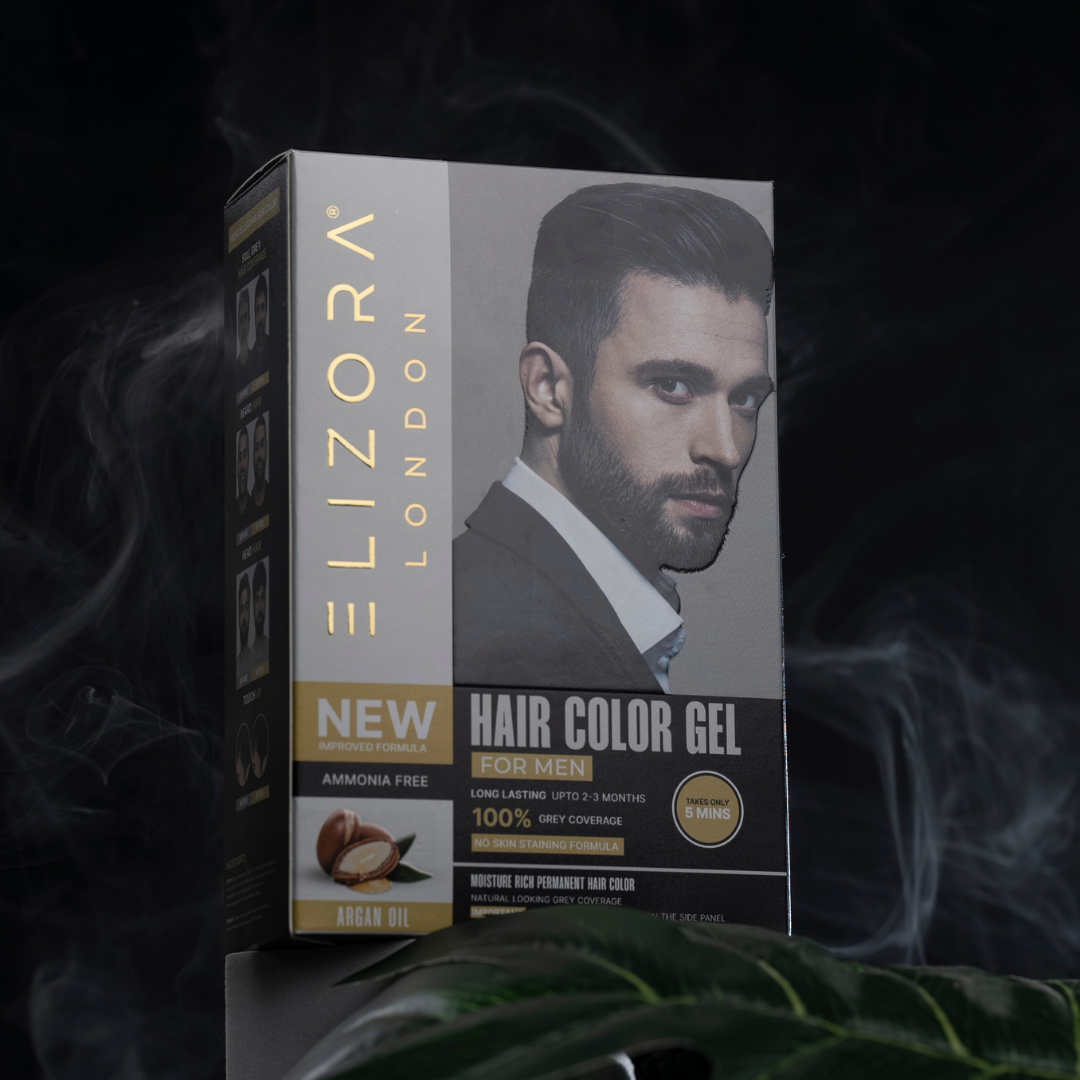 Elizora Hair Color Gel For Men 500ML