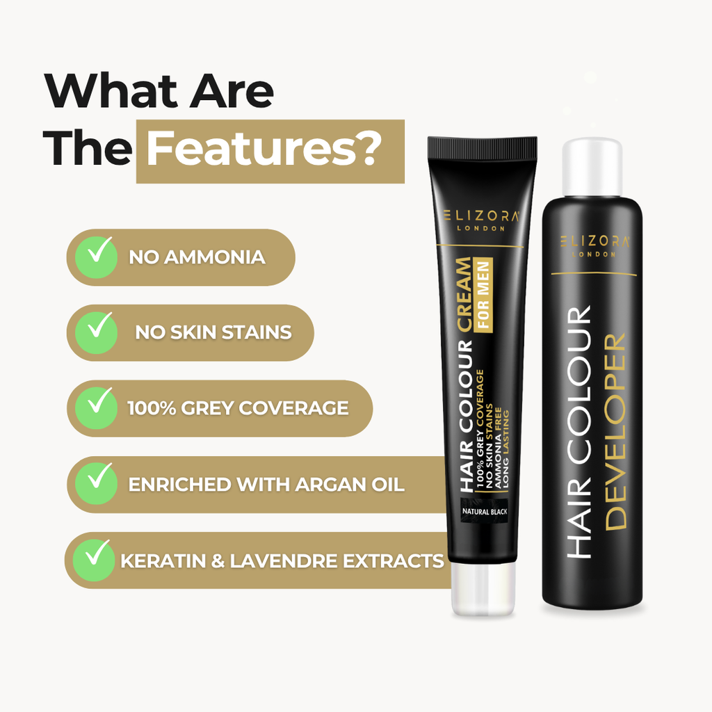 Elizora Hair Colour Cream (For Men)