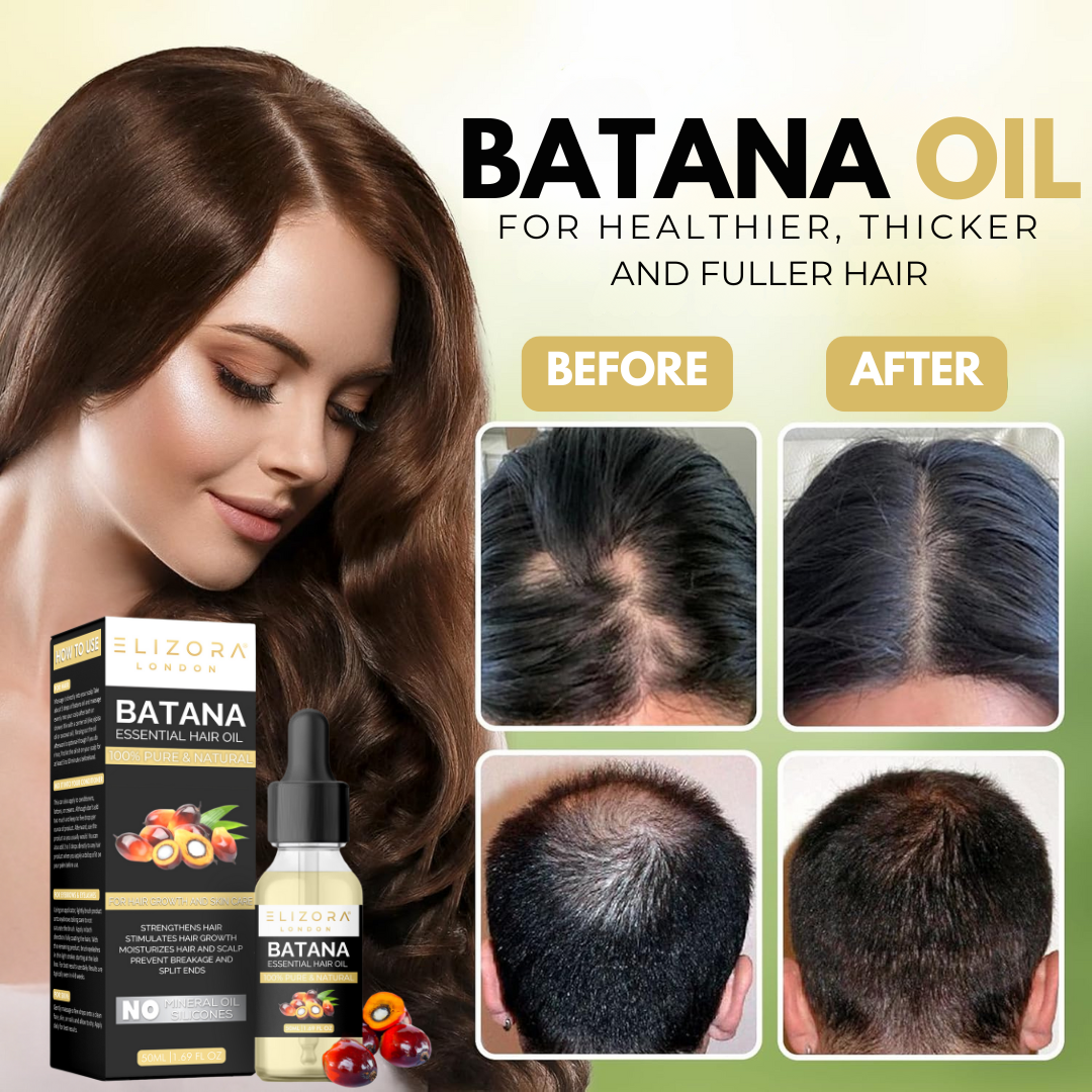 Batana Essential Hair Oil - For Hair Growth & Skin Care
