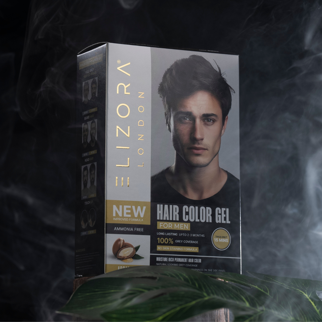 Elizora Hair Color Gel For Men 500ML