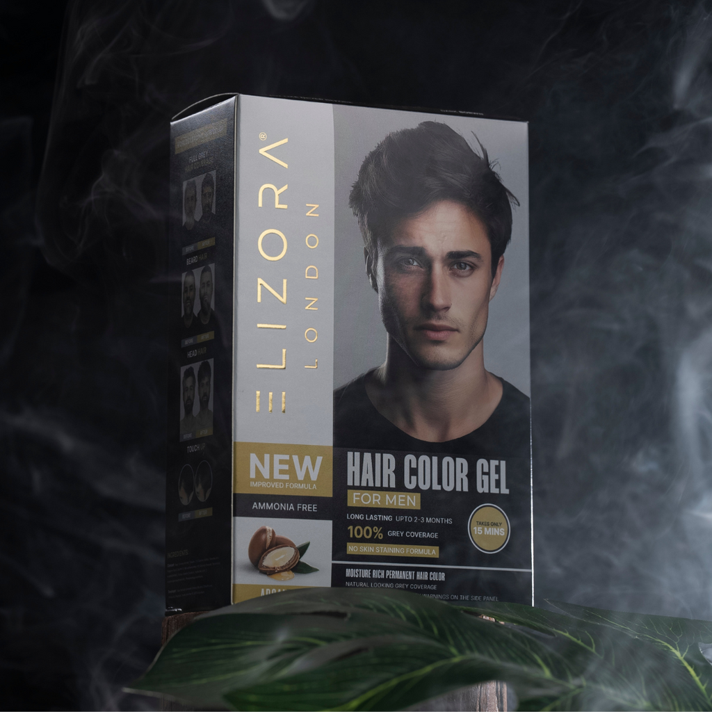 Elizora Hair Colour Gel For Men 500ML