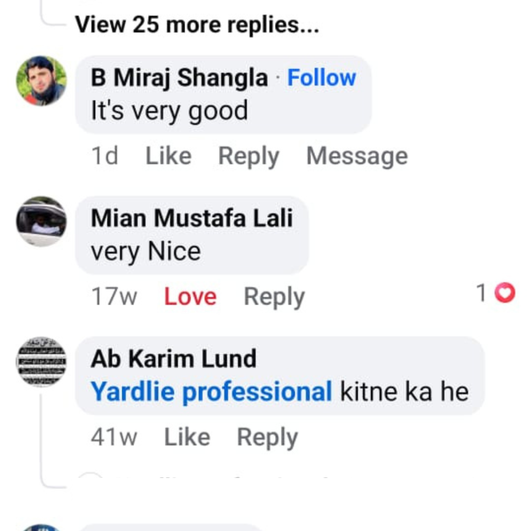 Customer review screenshot