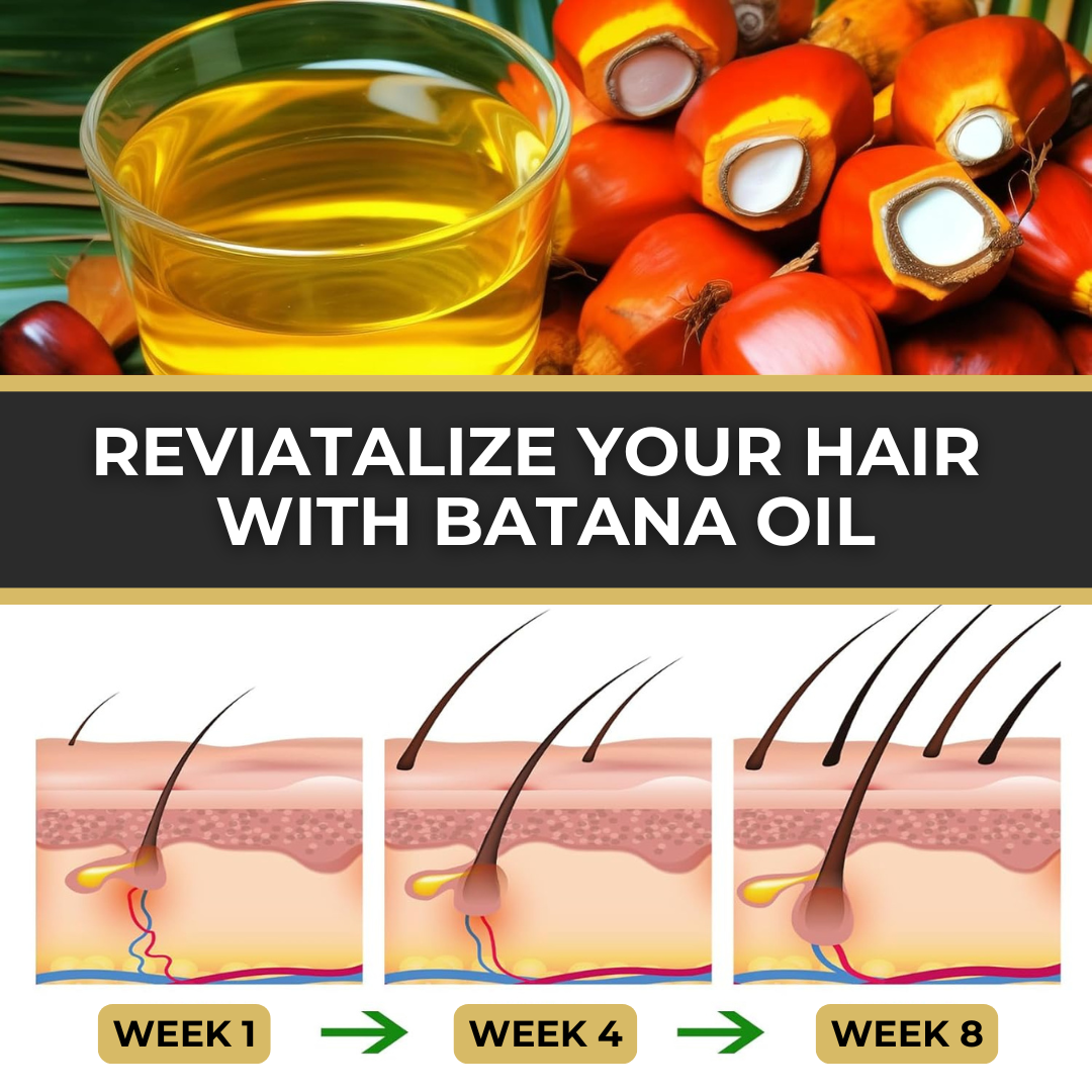 Batana Essential Hair Oil - For Hair Growth & Skin Care