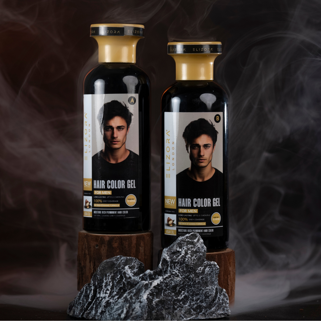 Elizora Hair Color Gel For Men 500ML