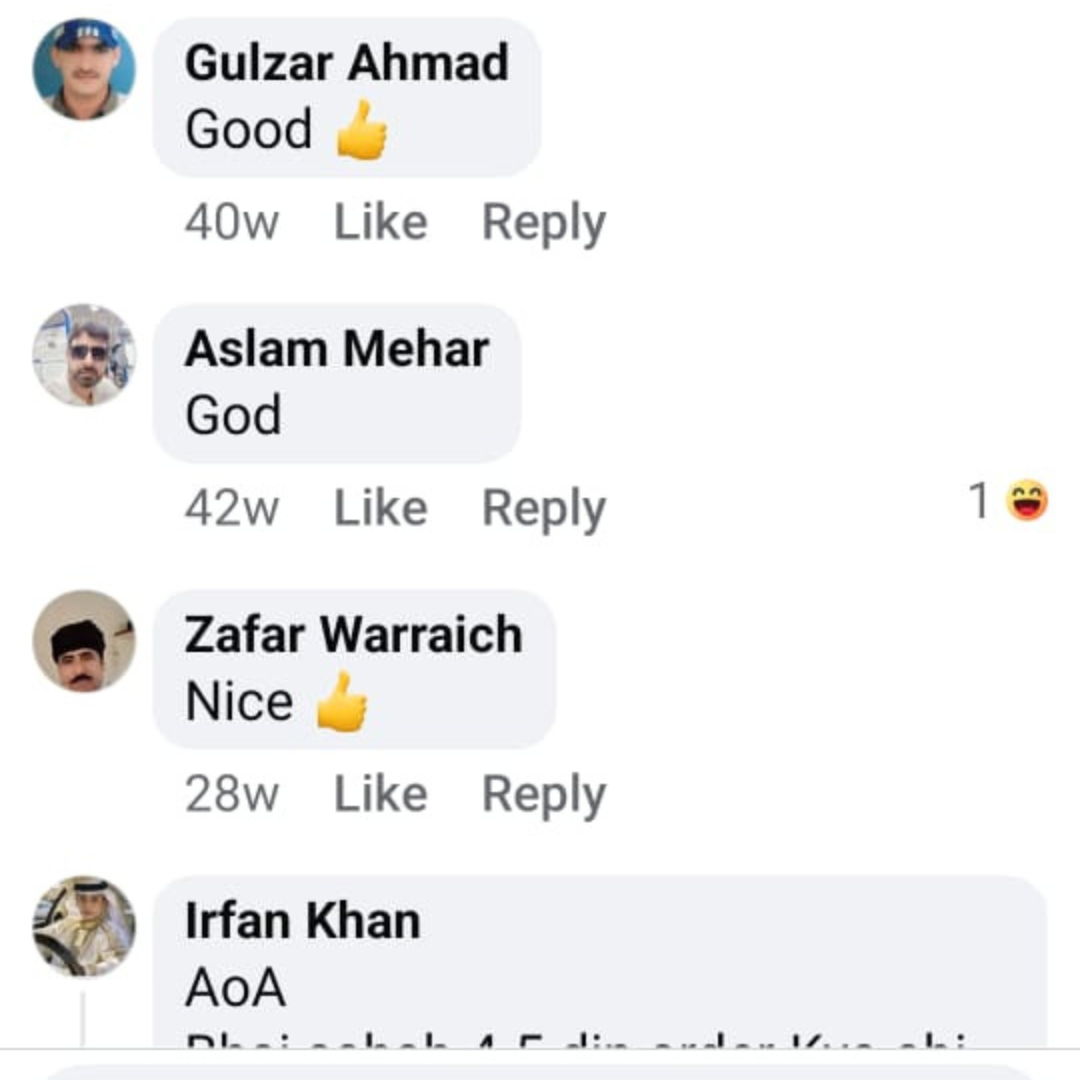 Customer review screenshot