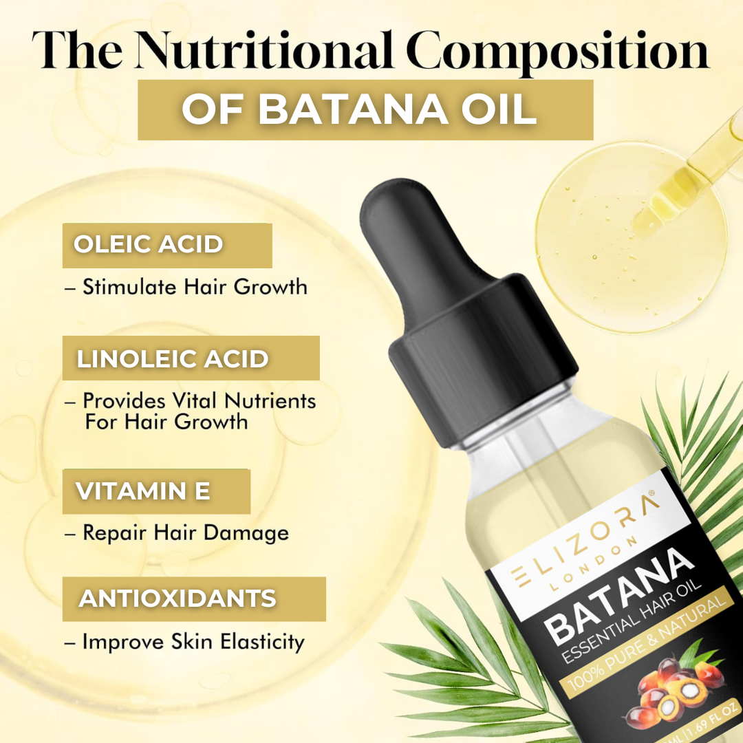 Batana Essential Hair Oil - For Hair Growth & Skin Care