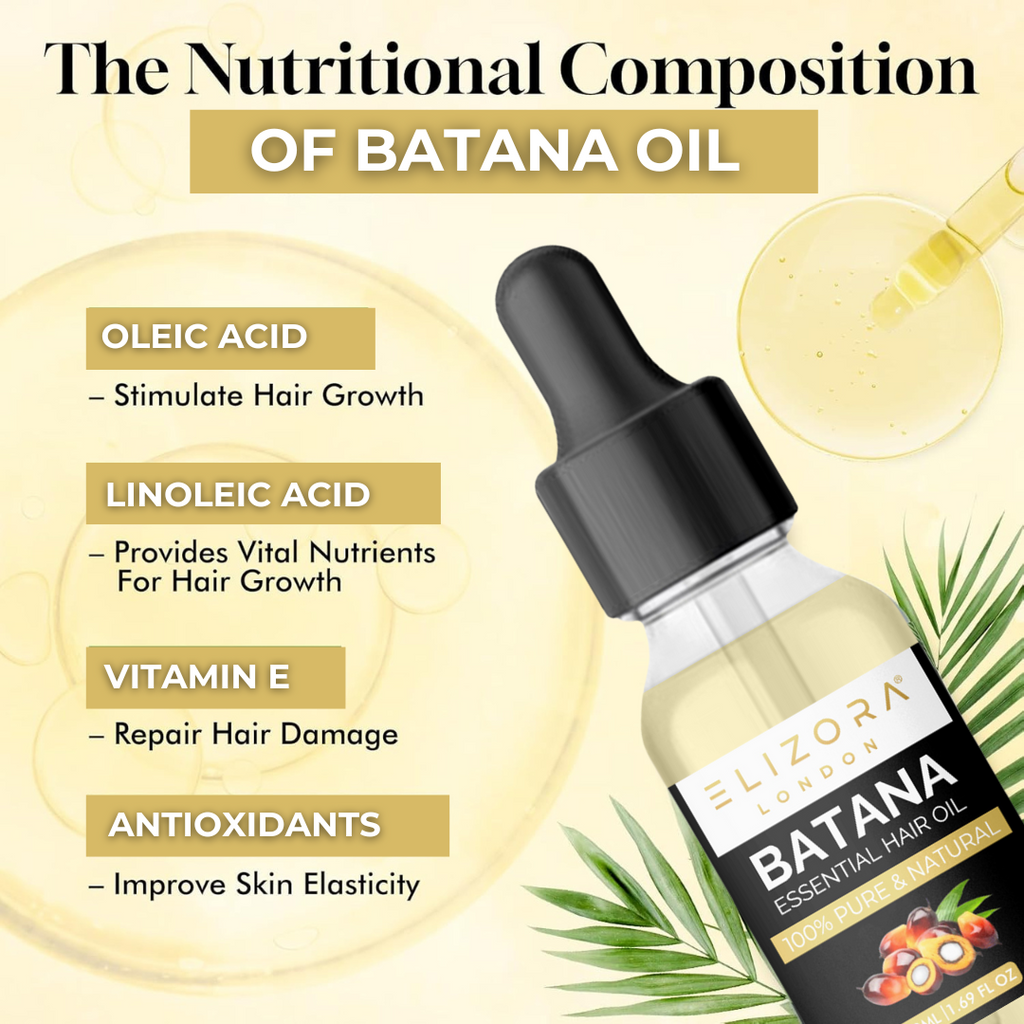 Batana Essential Hair Oil - For Hair Growth & Skin Care