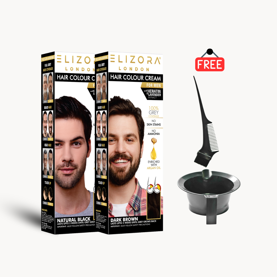 Buy 2 Elizora Hair Colour Cream – Get 1 Colour Kit FREE!