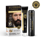 Elizora Beard & Moustache Colour Cream (For Men)
