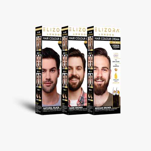 Buy 3 Elizora Hair Colour Cream