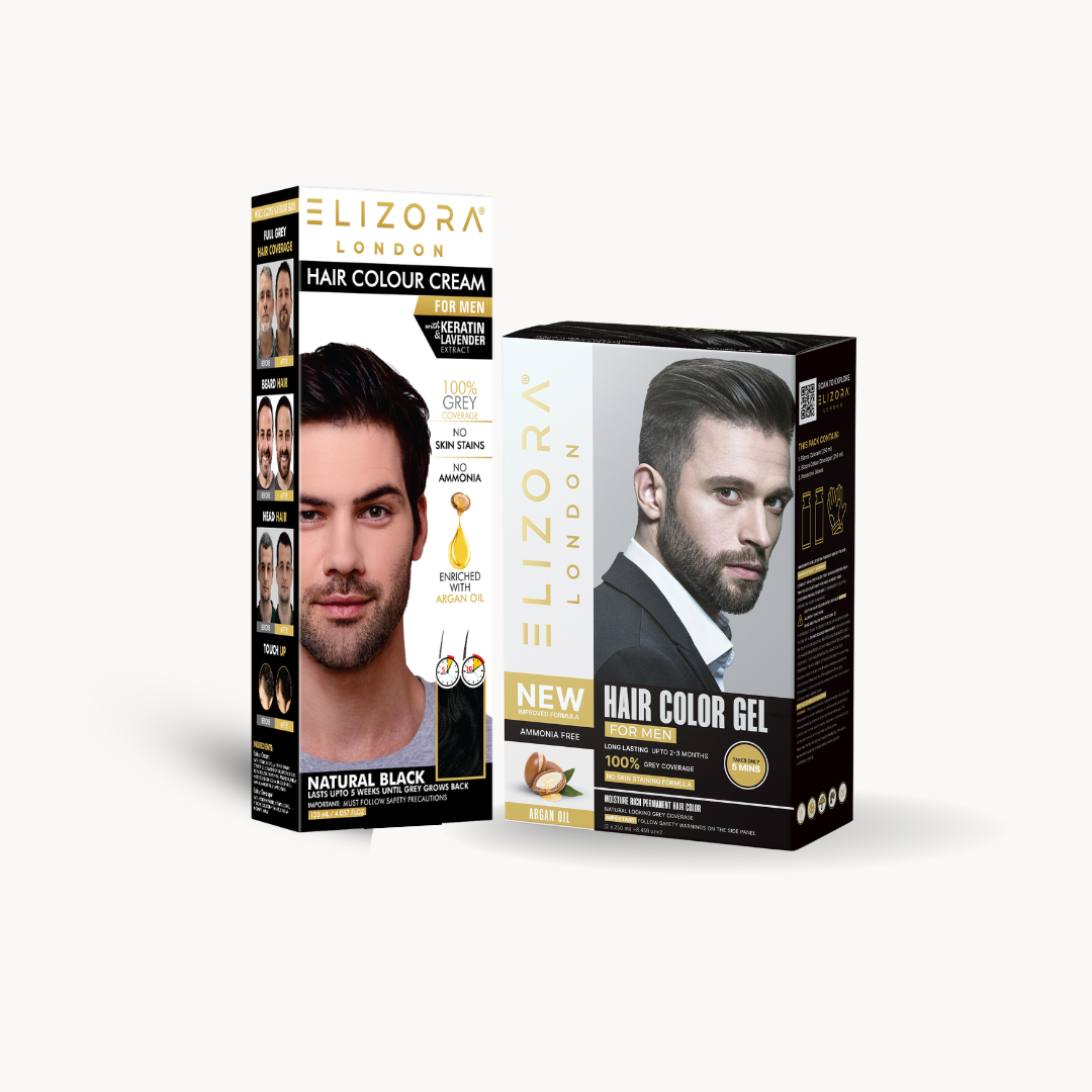 Elizora Hair Colour Combo – Gel + Cream