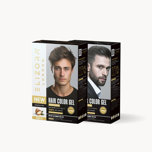 Buy 2 Elizora Hair Colour Gel