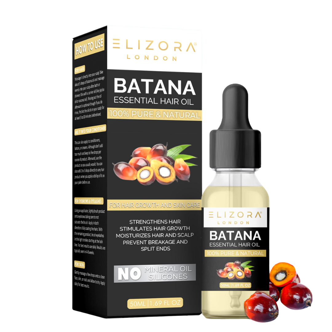 Batana Essential Hair Oil - For Hair Growth & Skin Care