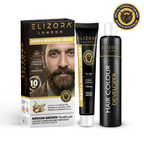 Elizora Beard & Moustache Colour Cream (For Men)