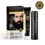 Elizora Beard & Moustache Colour Cream (For Men)