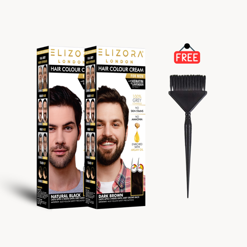 Buy 2 Elizora Hair Colour Cream – Get 1 Elizora Hair Colour Mixing Bowl