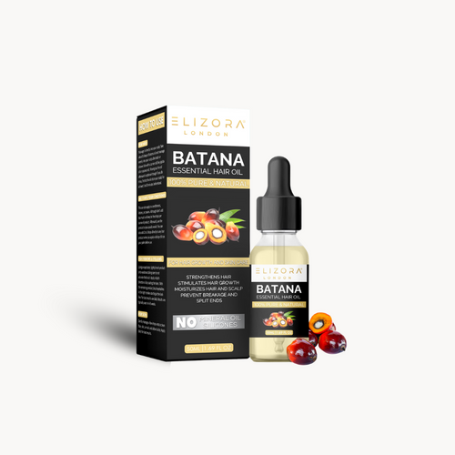 Batana Essential Hair Oil - For Hair Growth & Skin Care