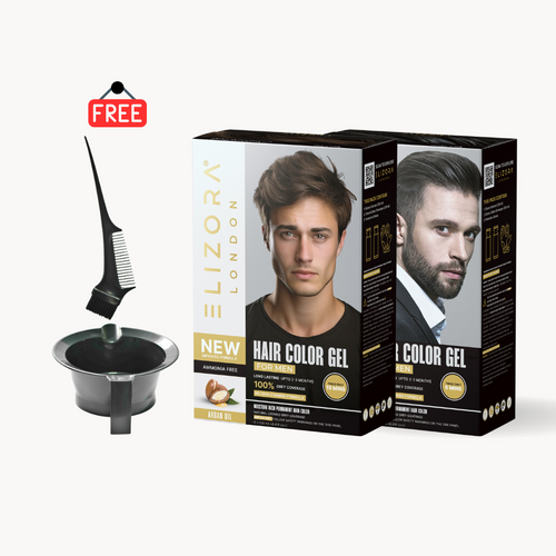 Buy 2 Elizora Hair Colour Gel – Get 1 Colour Kit FREE!
